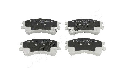 Conjunto de pastilhas de freio JAPANPARTS JAPPA-307AF