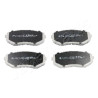 Conjunto de pastilhas de freio JAPANPARTS JAPPA-336AF