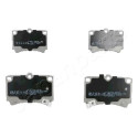 Conjunto de pastilhas de freio JAPANPARTS JAPPA-341AF