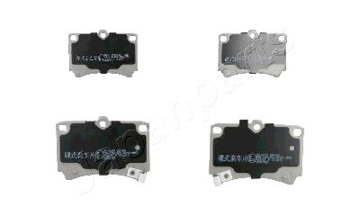 Conjunto de pastilhas de freio JAPANPARTS JAPPA-341AF