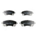 Conjunto de pastilhas de freio JAPANPARTS JAPPA-343AF