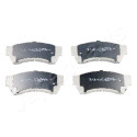 Conjunto de pastilhas de freio JAPANPARTS JAPPA-346AF