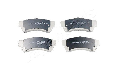 Conjunto de pastilhas de freio JAPANPARTS JAPPA-346AF