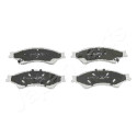 Conjunto de pastilhas de freio JAPANPARTS JAPPA-351AF