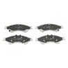 Conjunto de pastilhas de freio JAPANPARTS JAPPA-351AF