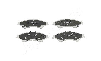 Conjunto de pastilhas de freio JAPANPARTS JAPPA-351AF