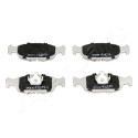Conjunto de pastilhas de freio JAPANPARTS JAPPA-390AF