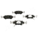 Conjunto de pastilhas de freio JAPANPARTS JAPPA-398AF