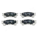 Conjunto de pastilhas de freio JAPANPARTS JAPPA-399AF