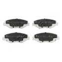 Conjunto de pastilhas de freio JAPANPARTS JAPPA-401AF