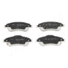 Conjunto de pastilhas de freio JAPANPARTS JAPPA-405AF