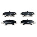 Conjunto de pastilhas de freio JAPANPARTS JAPPA-425AF