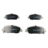 Conjunto de pastilhas de freio JAPANPARTS JAPPA-438AF