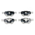 Conjunto de pastilhas de freio JAPANPARTS JAPPA-452AF