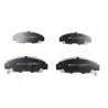 Conjunto de pastilhas de freio JAPANPARTS JAPPA-491AF