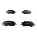 Conjunto de pastilhas de freio JAPANPARTS JAPPA-501AF