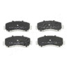 Conjunto de pastilhas de freio JAPANPARTS JAPPA-502AF