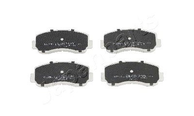 Conjunto de pastilhas de freio JAPANPARTS JAPPA-502AF
