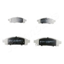 Conjunto de pastilhas de freio JAPANPARTS JAPPA-504AF