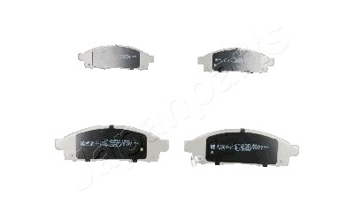 Conjunto de pastilhas de freio JAPANPARTS JAPPA-504AF