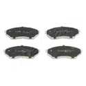Conjunto de pastilhas de freio JAPANPARTS JAPPA-505AF