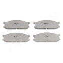 Conjunto de pastilhas de freio JAPANPARTS JAPPA-506AF