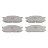 Conjunto de pastilhas de freio JAPANPARTS JAPPA-506AF
