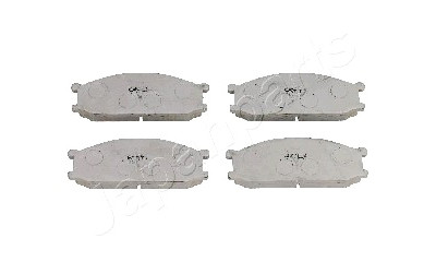 Conjunto de pastilhas de freio JAPANPARTS JAPPA-506AF
