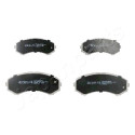 Conjunto de pastilhas de freio JAPANPARTS JAPPA-509AF