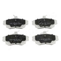 Conjunto de pastilhas de freio JAPANPARTS JAPPA-516AF