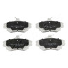 Conjunto de pastilhas de freio JAPANPARTS JAPPA-516AF