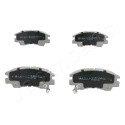 Conjunto de pastilhas de freio JAPANPARTS JAPPA-527AF