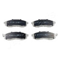 Conjunto de pastilhas de freio JAPANPARTS JAPPA-582AF
