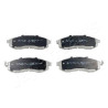 Conjunto de pastilhas de freio JAPANPARTS JAPPA-582AF
