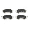 Conjunto de pastilhas de freio JAPANPARTS JAPPA-590AF