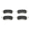 Conjunto de pastilhas de freio JAPANPARTS JAPPA-590AF