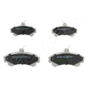 Conjunto de pastilhas de freio JAPANPARTS JAPPA-593AF
