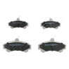 Conjunto de pastilhas de freio JAPANPARTS JAPPA-593AF