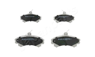 Conjunto de pastilhas de freio JAPANPARTS JAPPA-593AF