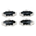 Conjunto de pastilhas de freio JAPANPARTS JAPPA-595AF