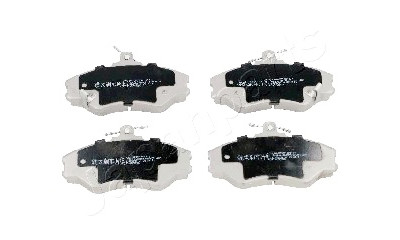 Conjunto de pastilhas de freio JAPANPARTS JAPPA-595AF