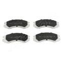 Conjunto de pastilhas de freio JAPANPARTS JAPPA-599AF