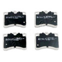 Conjunto de pastilhas de freio JAPANPARTS JAPPA-605AF