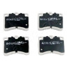 Conjunto de pastilhas de freio JAPANPARTS JAPPA-605AF