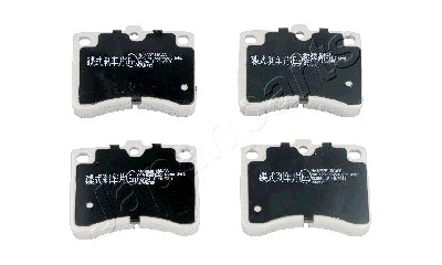 Conjunto de pastilhas de freio JAPANPARTS JAPPA-605AF
