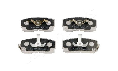 Conjunto de pastilhas de freio JAPANPARTS JAPPA-606AF