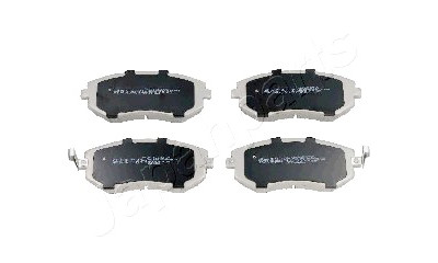 Conjunto de pastilhas de freio JAPANPARTS JAPPA-706AF