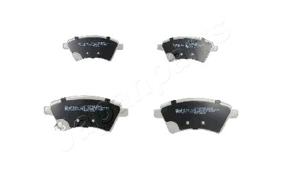 Conjunto de pastilhas de freio JAPANPARTS JAPPA-801AF