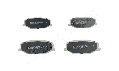 Conjunto de pastilhas de freio JAPANPARTS JAPPA-803AF