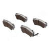 Conjunto de pastilhas de freio JAPANPARTS JAPPA-805AF